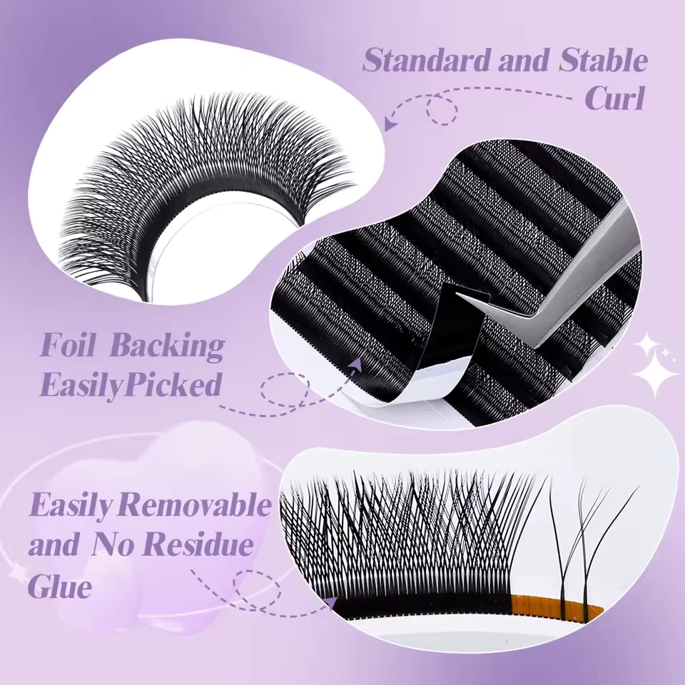 WENDY 2D YY Shape C/D Curl Eya - Eyelash Extension C Curl recensione e prezzo