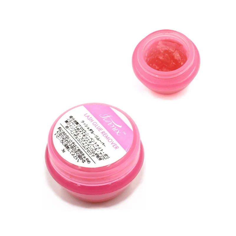 Funmix 1pc 5g Pink Lashes Glue - Eyelash Extension Wash recensione e prezzo