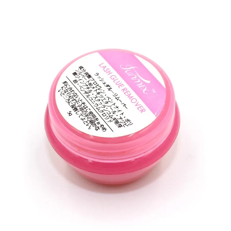 Funmix 1pc 5g Pink Lashes Glue - Eyelash Extension Wash recensione e prezzo