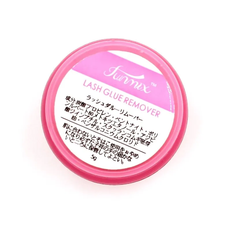 Funmix 1pc 5g Pink Lashes Glue - Eyelash Extension Wash recensione e prezzo