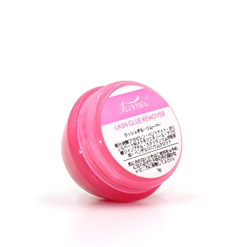 Funmix 1pc 5g Pink Lashes Glue - Eyelash Extension Wash recensione e prezzo