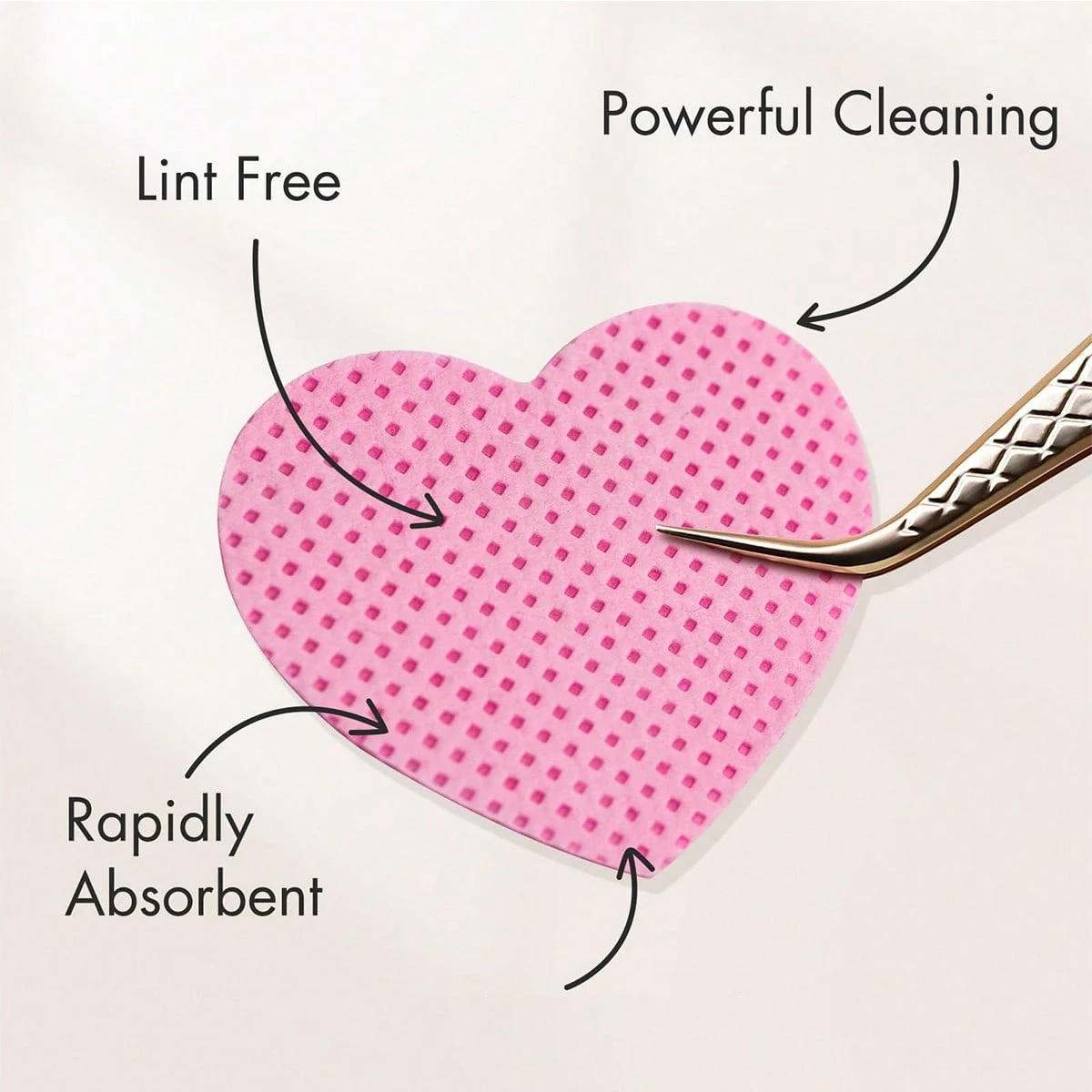 LINMANDA 200 Pieces of Lint-Fr - Eyelash Extension Remover recensione e prezzo