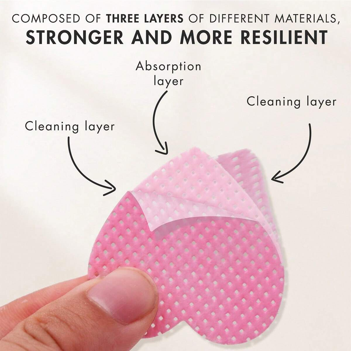 LINMANDA 200 Pieces of Lint-Fr - Eyelash Extension Remover recensione e prezzo