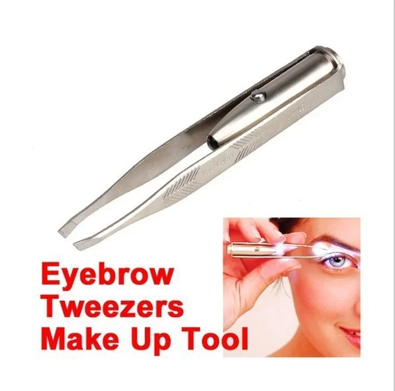 1/3Pcs Led Eyebrow Tweezers St - Eyelash Extension Led recensione e prezzo