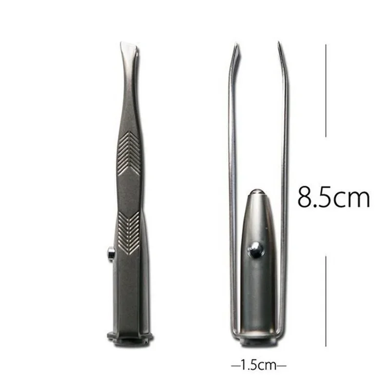 1/3Pcs Led Eyebrow Tweezers St - Eyelash Extension Led recensione e prezzo