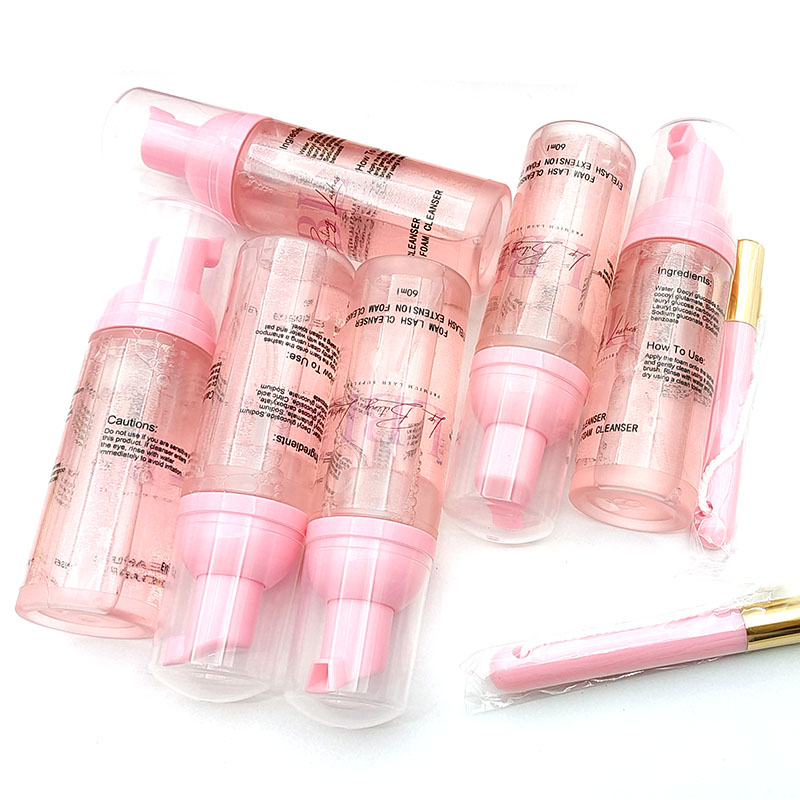 Wholesale Custom Private Label - Eyelash Extension Wash recensione e prezzo