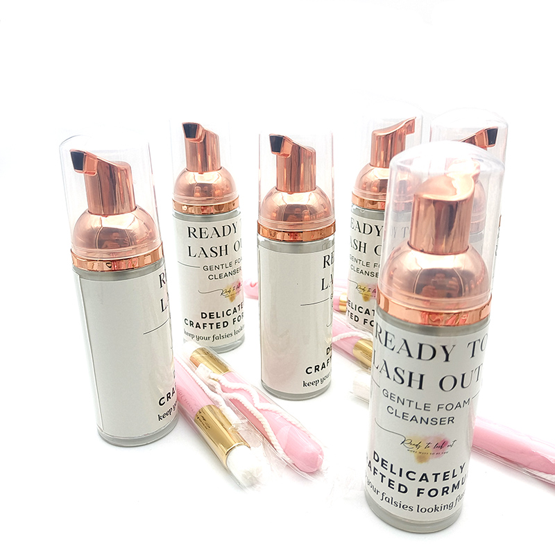 Wholesale Custom Private Label - Eyelash Extension Wash recensione e prezzo