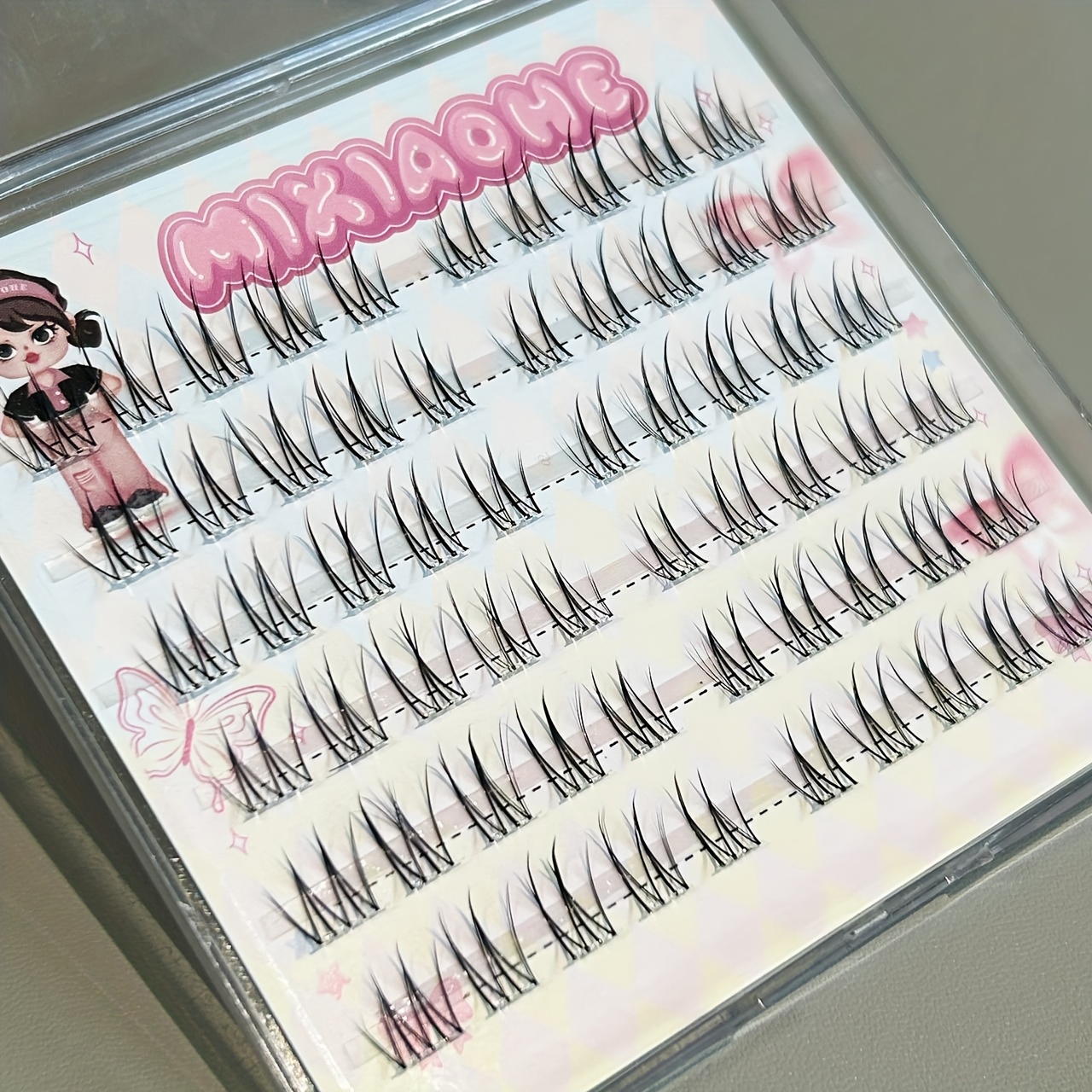 Mixiaohe Pure Look Glueless Ey - Eyelash Extension C Curl recensione e prezzo