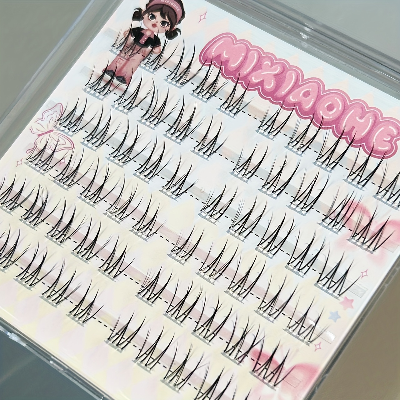 Mixiaohe Pure Look Glueless Ey - Eyelash Extension C Curl recensione e prezzo