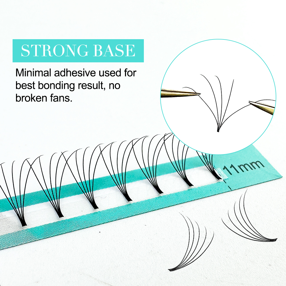 LAKANAKU 320Fans Premade Volum - Eyelash Extension C Curl recensione e prezzo
