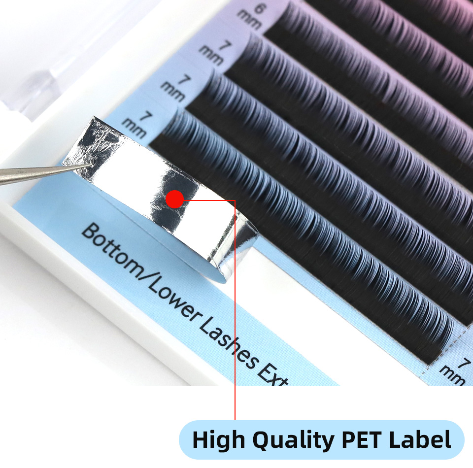 Lower Lashes Mix 5 6 7mm Botto - Eyelash Extension C Curl recensione e prezzo