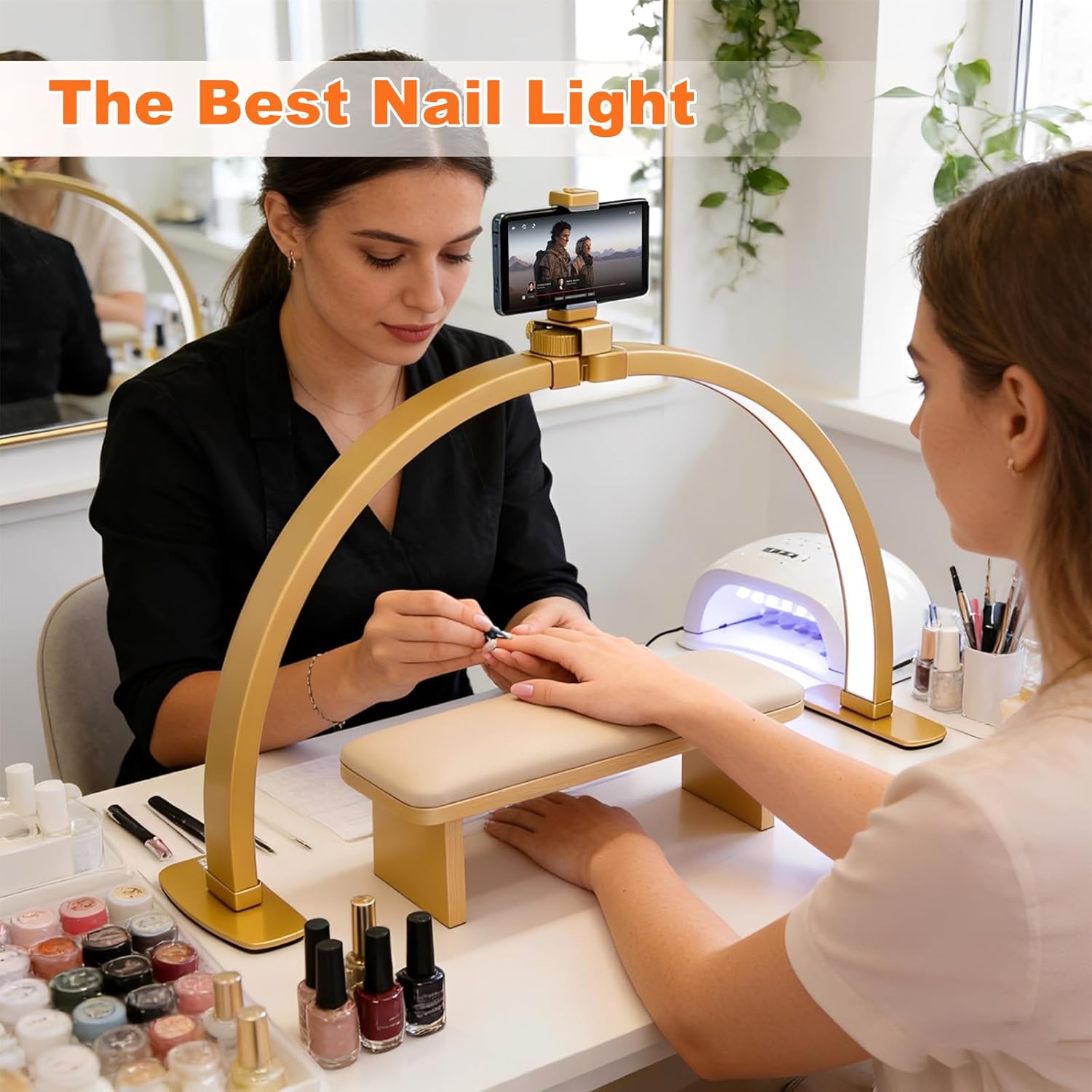 29IN Folding Half-Moon LED Lam - Eyelash Extension Led recensione e prezzo