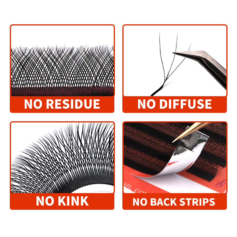 FADVAN 3D Lashes W Shaped Eyel - Eyelash Extension C Curl recensione e prezzo
