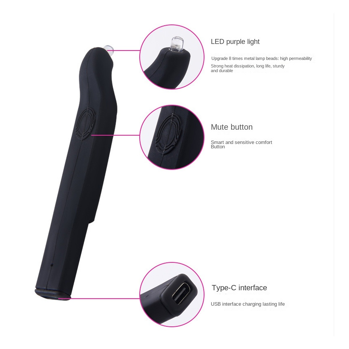 Ultraviolet UV Tweezers Eyelas - Eyelash Extension Led recensione e prezzo