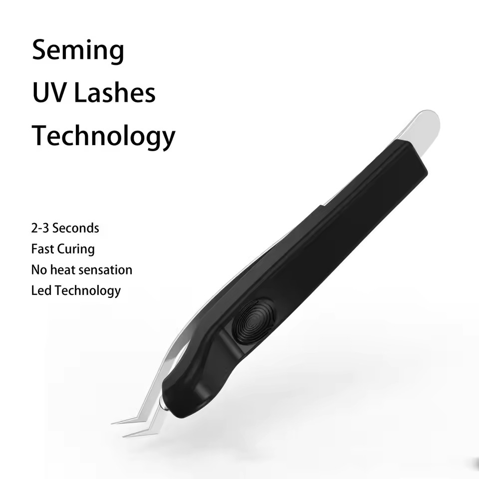 Ultraviolet UV Tweezers Eyelas - Eyelash Extension Led recensione e prezzo