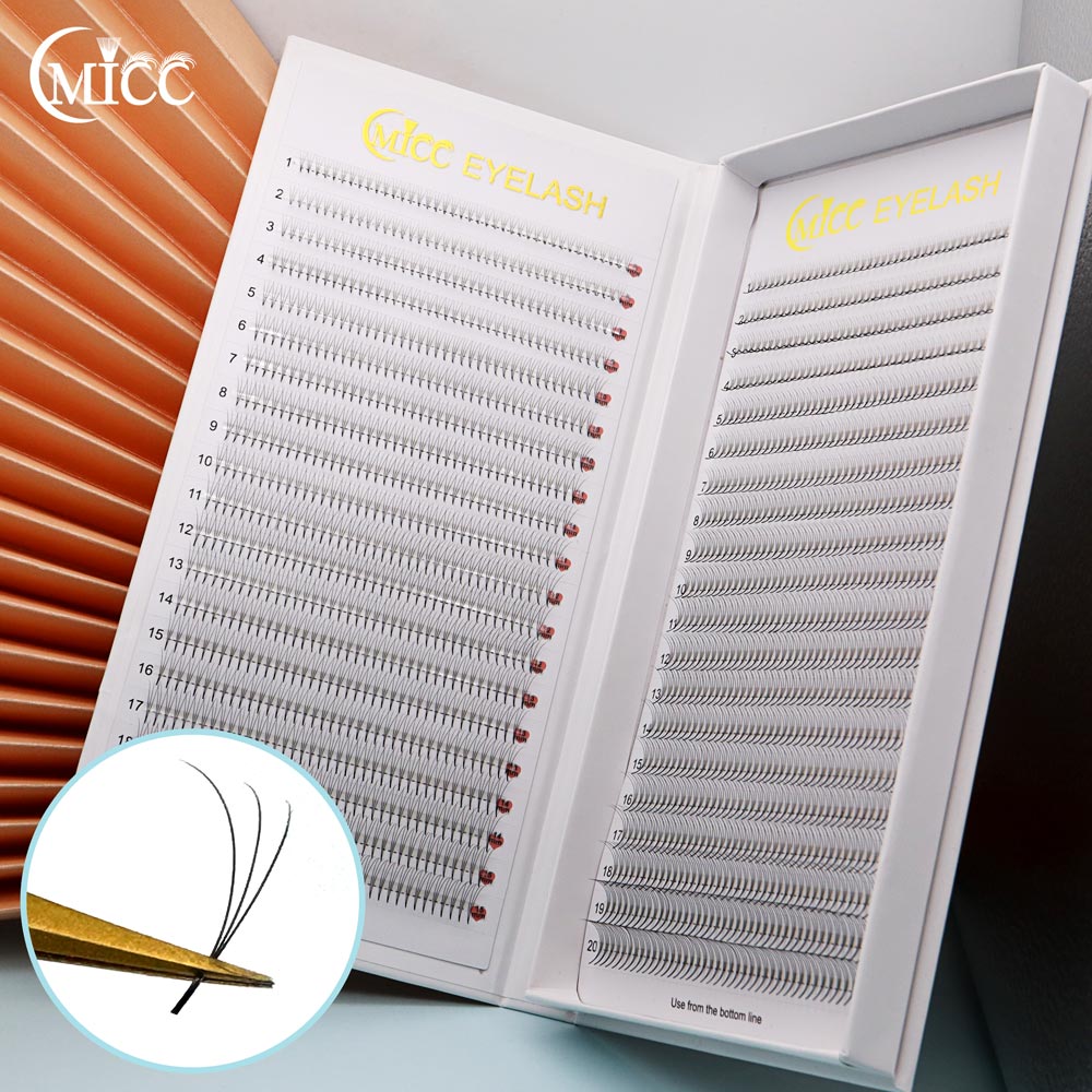40Line 2D 1600 Fans 20D XXL Tr - Eyelash Extension C Curl recensione e prezzo