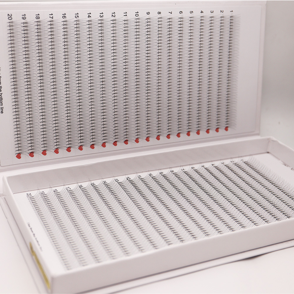 40Line 2D 1600 Fans 20D XXL Tr - Eyelash Extension C Curl recensione e prezzo