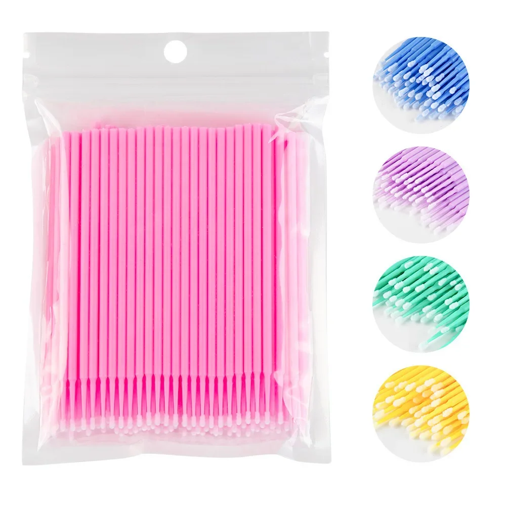 500/1000PCS Eyelashes Microbru - Eyelash Extension Remover recensione e prezzo