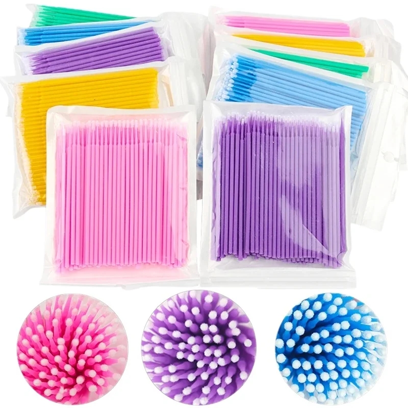 500/1000PCS Eyelashes Microbru - Eyelash Extension Remover recensione e prezzo