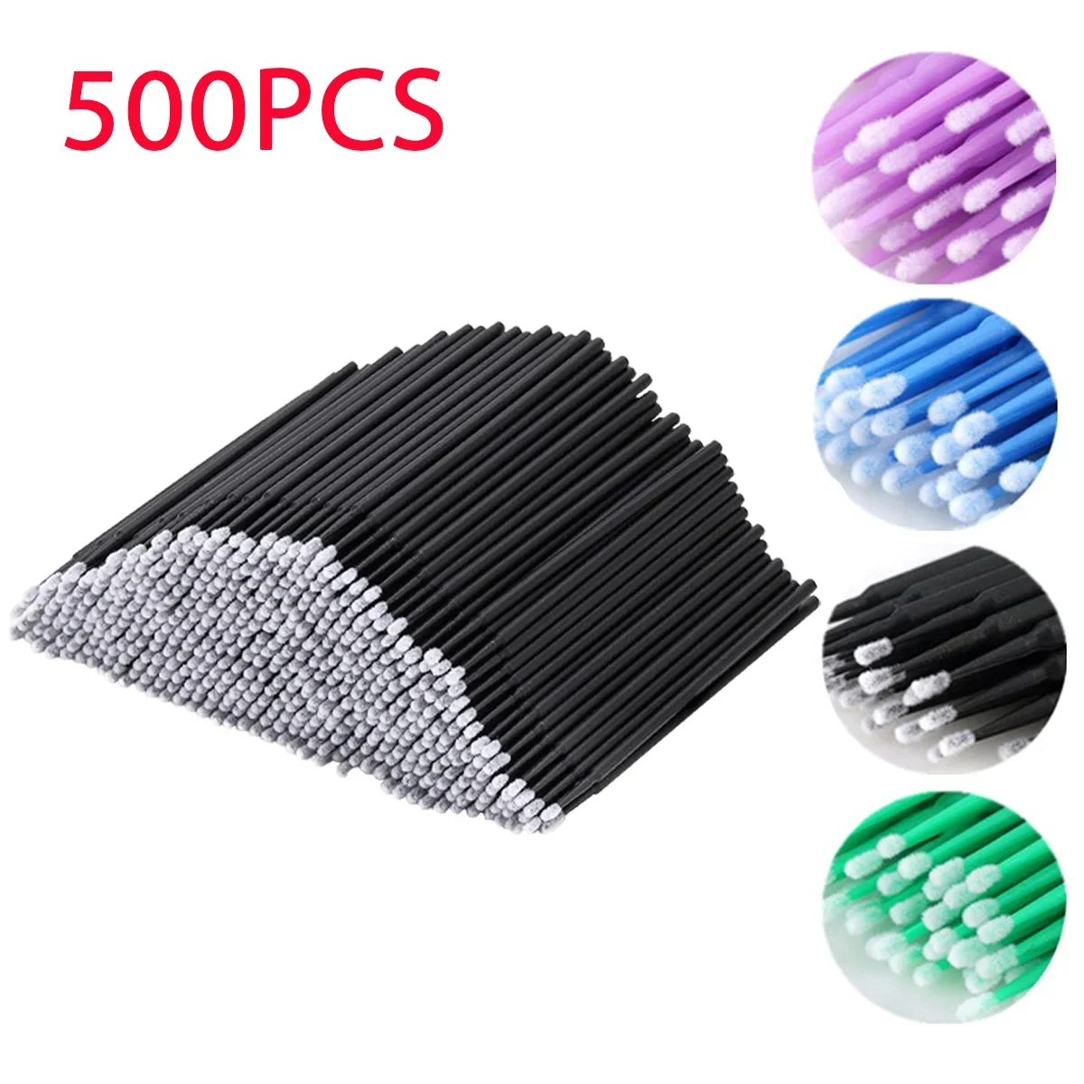 500/1000PCS Eyelashes Microbru - Eyelash Extension Remover recensione e prezzo