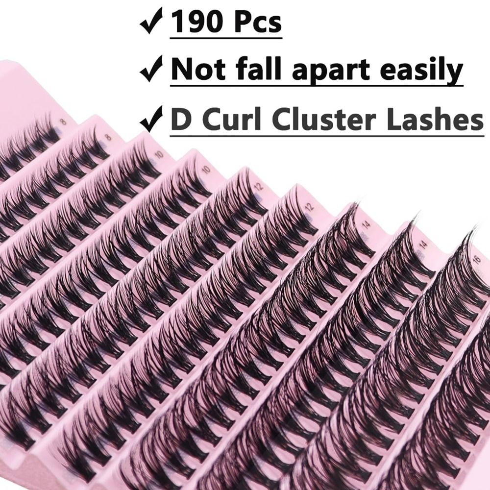 40D 8/10/12/14/16mm Individual - Eyelash Extension C Curl recensione e prezzo