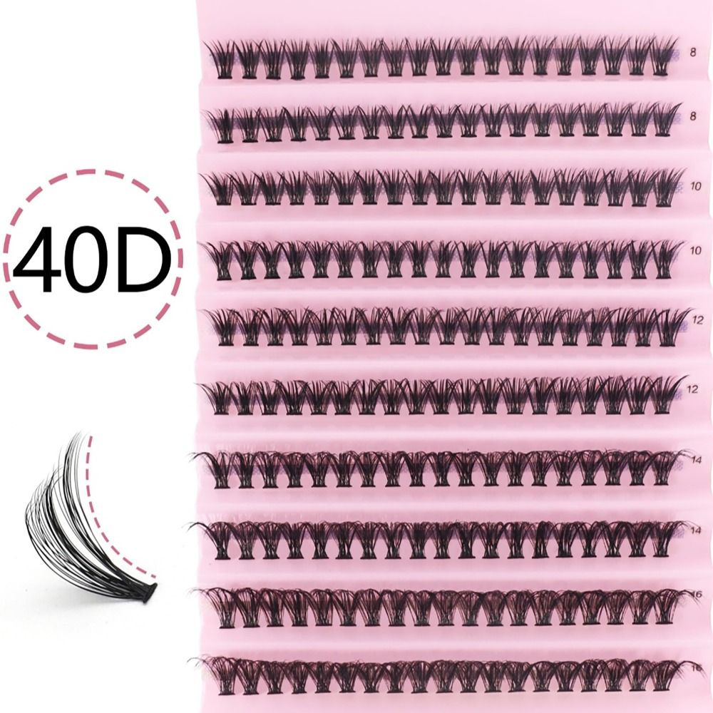 40D 8/10/12/14/16mm Individual - Eyelash Extension C Curl recensione e prezzo