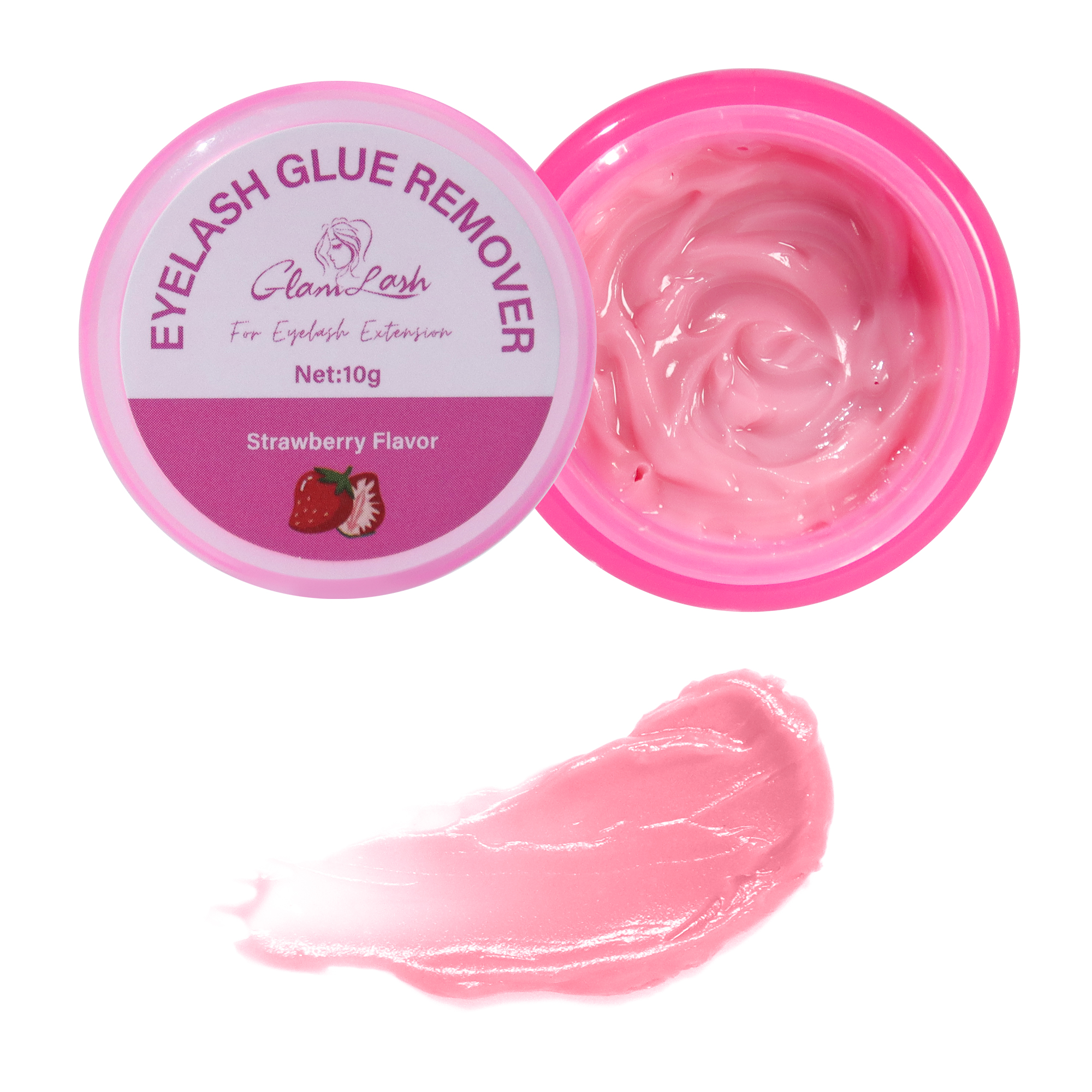 GLAMLASH 10g Fruit Flavour Eye - Eyelash Extension Wash recensione e prezzo