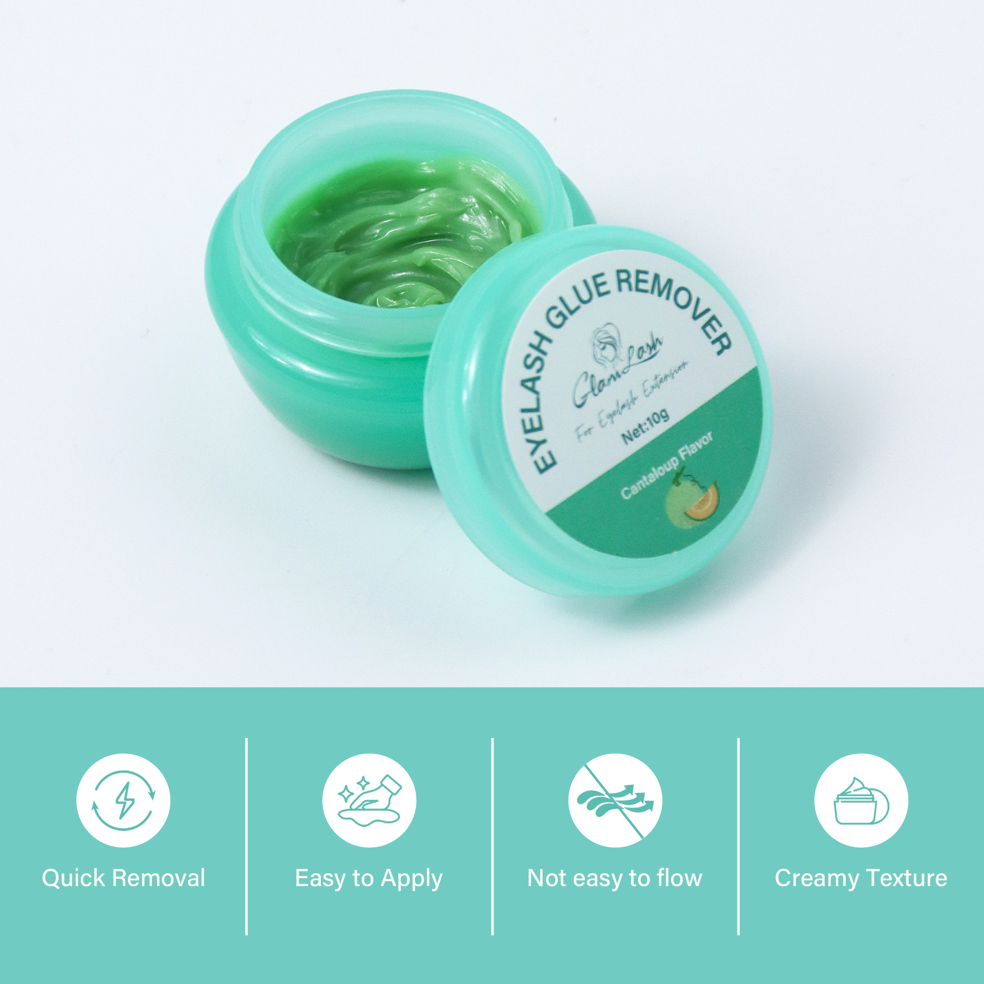GLAMLASH 10g Fruit Flavour Eye - Eyelash Extension Wash recensione e prezzo