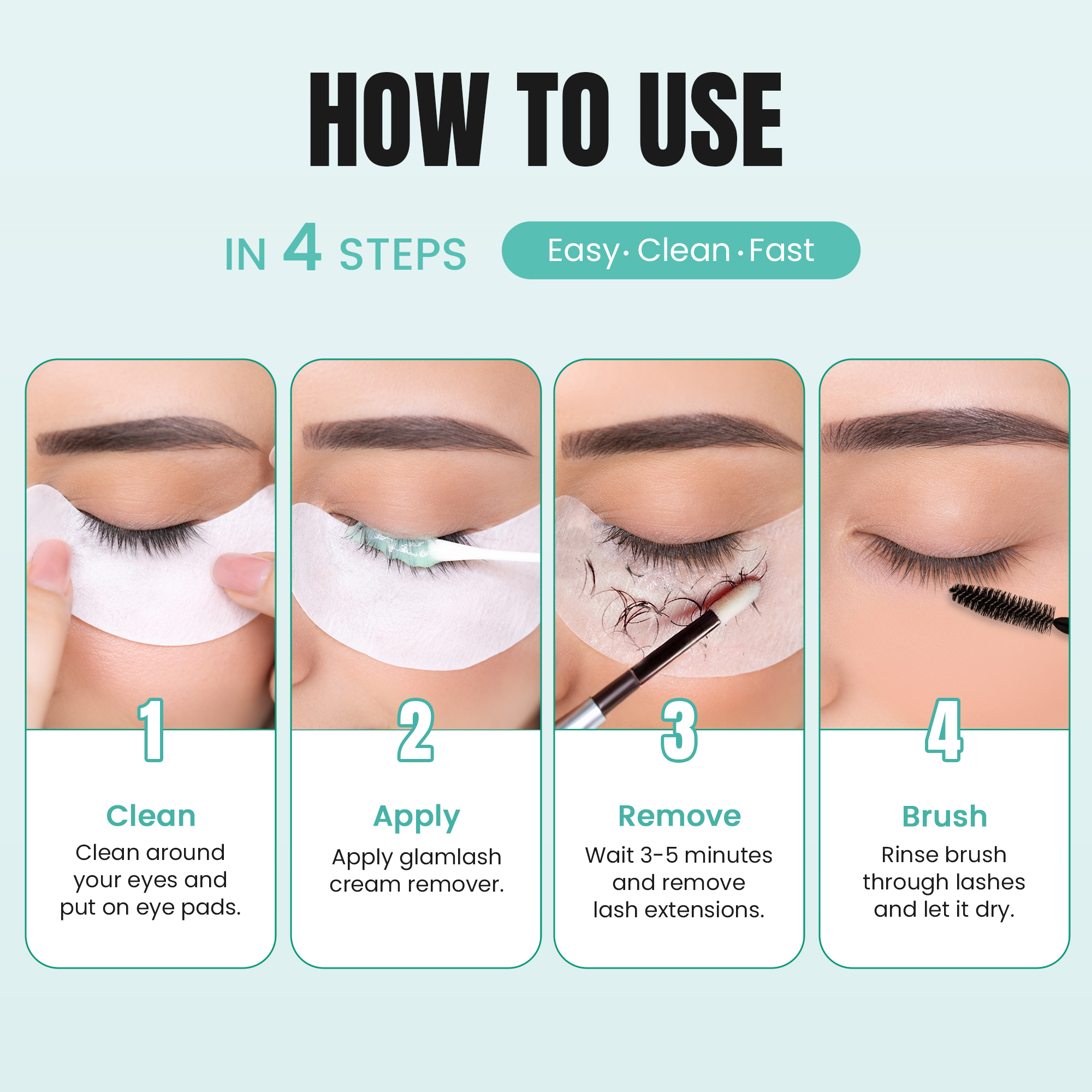 GLAMLASH 10g Fruit Flavour Eye - Eyelash Extension Wash recensione e prezzo