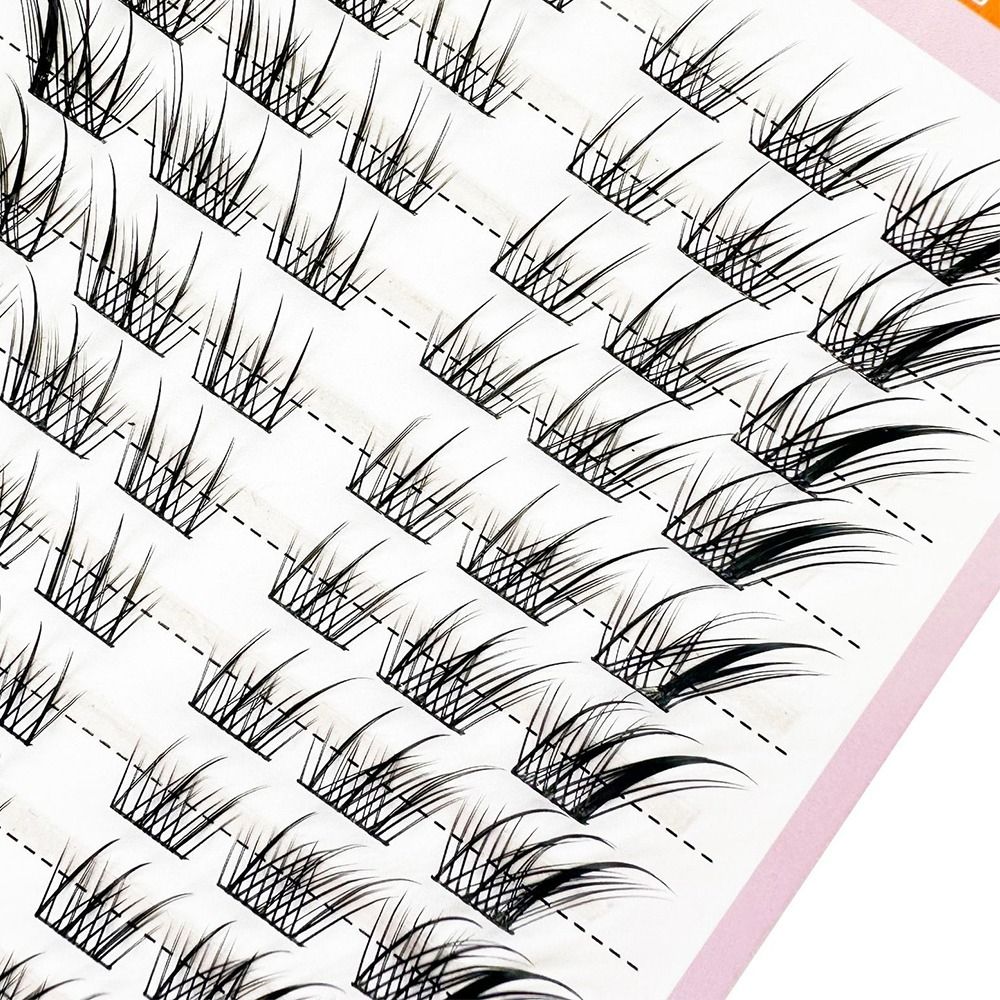 3D Cat Eye Clusters Lashes Nat - Eyelash Extension C Curl recensione e prezzo