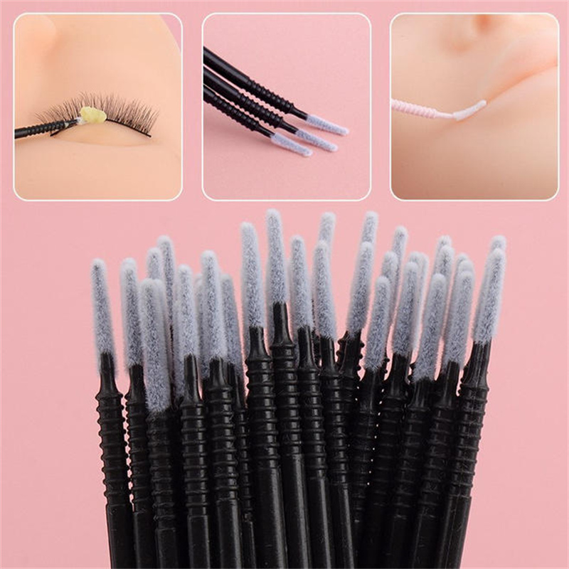 100/200/1000PCS Disposable Eye - Eyelash Extension Remover recensione e prezzo