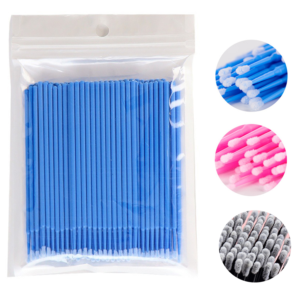 500/1000PCS Micro Brushes Eyel - Eyelash Extension Remover recensione e prezzo