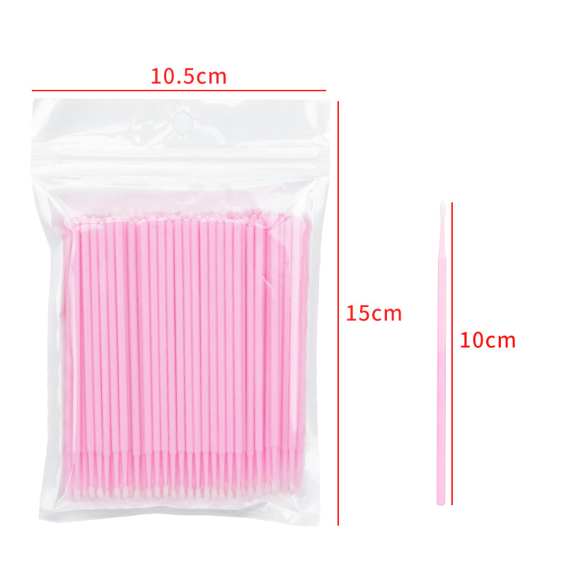 500/1000PCS Micro Brushes Eyel - Eyelash Extension Remover recensione e prezzo