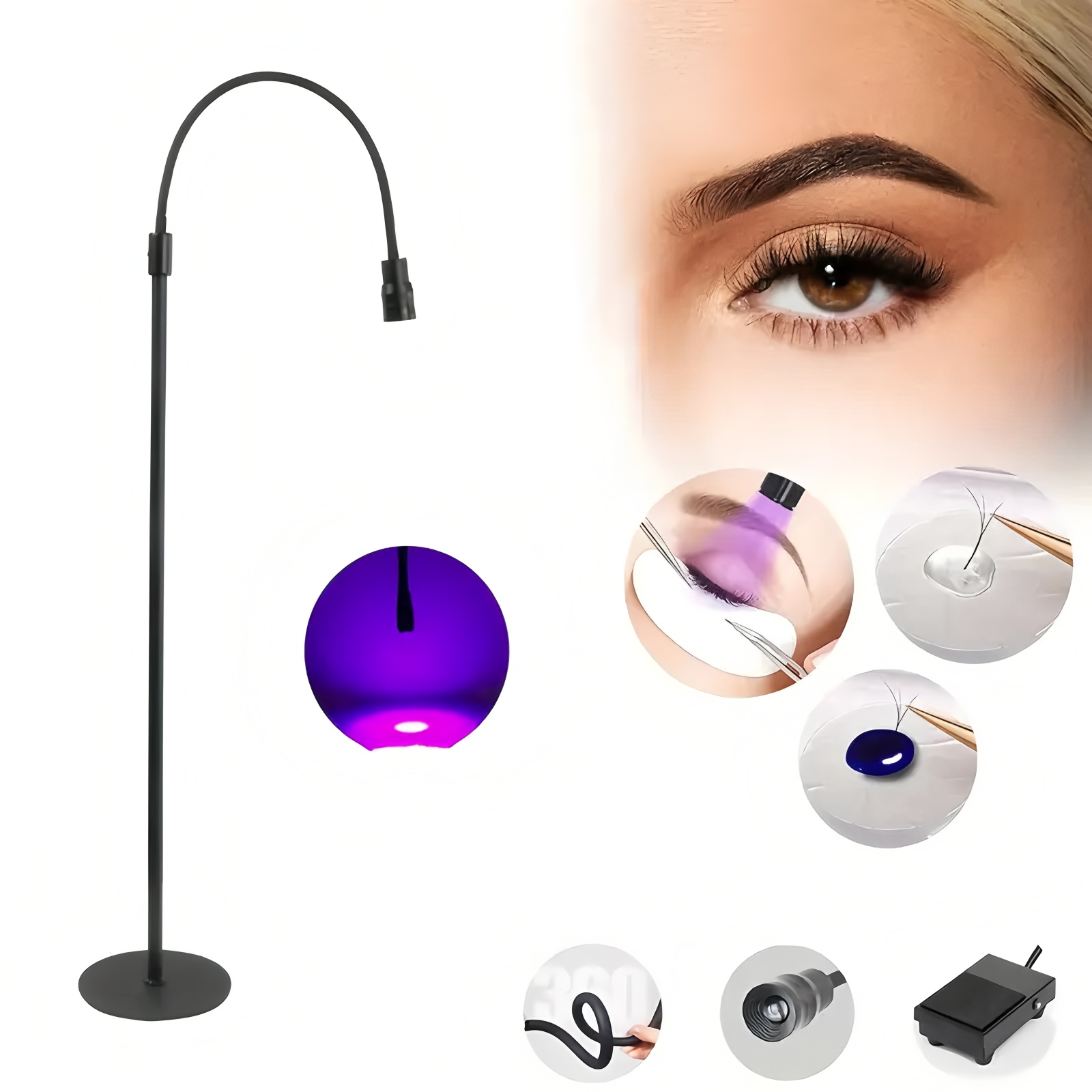 LED 5W Lash Light Floor Standi - Eyelash Extension Led recensione e prezzo