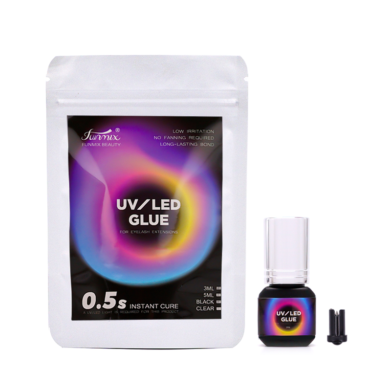 Funmix UV LED Lash Glue 3ml/5m - Eyelash Extension Led recensione e prezzo