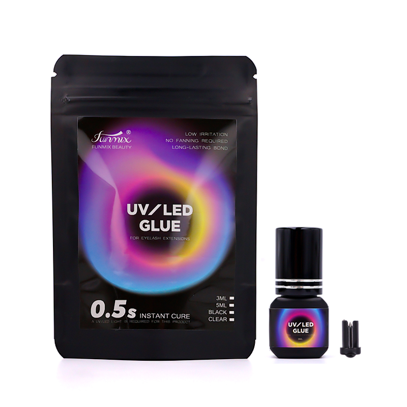 Funmix UV LED Lash Glue 3ml/5m - Eyelash Extension Led recensione e prezzo