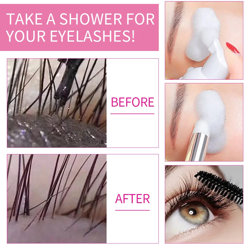 60ml Eyelash Extension Shampoo - Eyelash Extension Wash recensione e prezzo