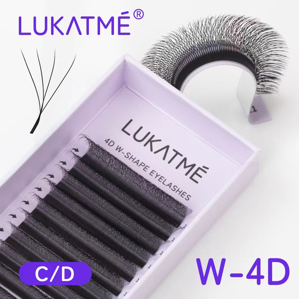 LUKATME 4D W Lashes C/D Curl 8 - Eyelash Extension C Curl recensione e prezzo