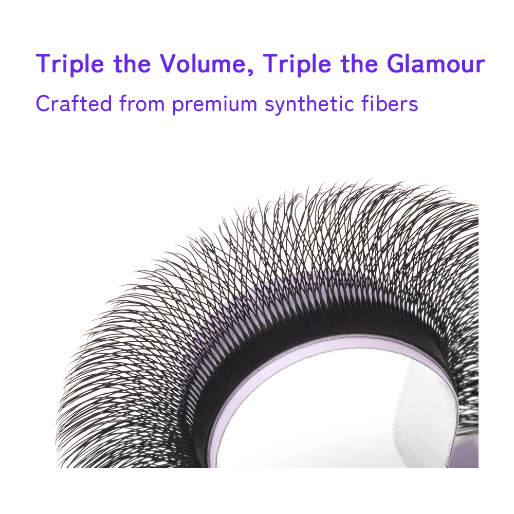 LUKATME 4D W Lashes C/D Curl 8 - Eyelash Extension C Curl recensione e prezzo
