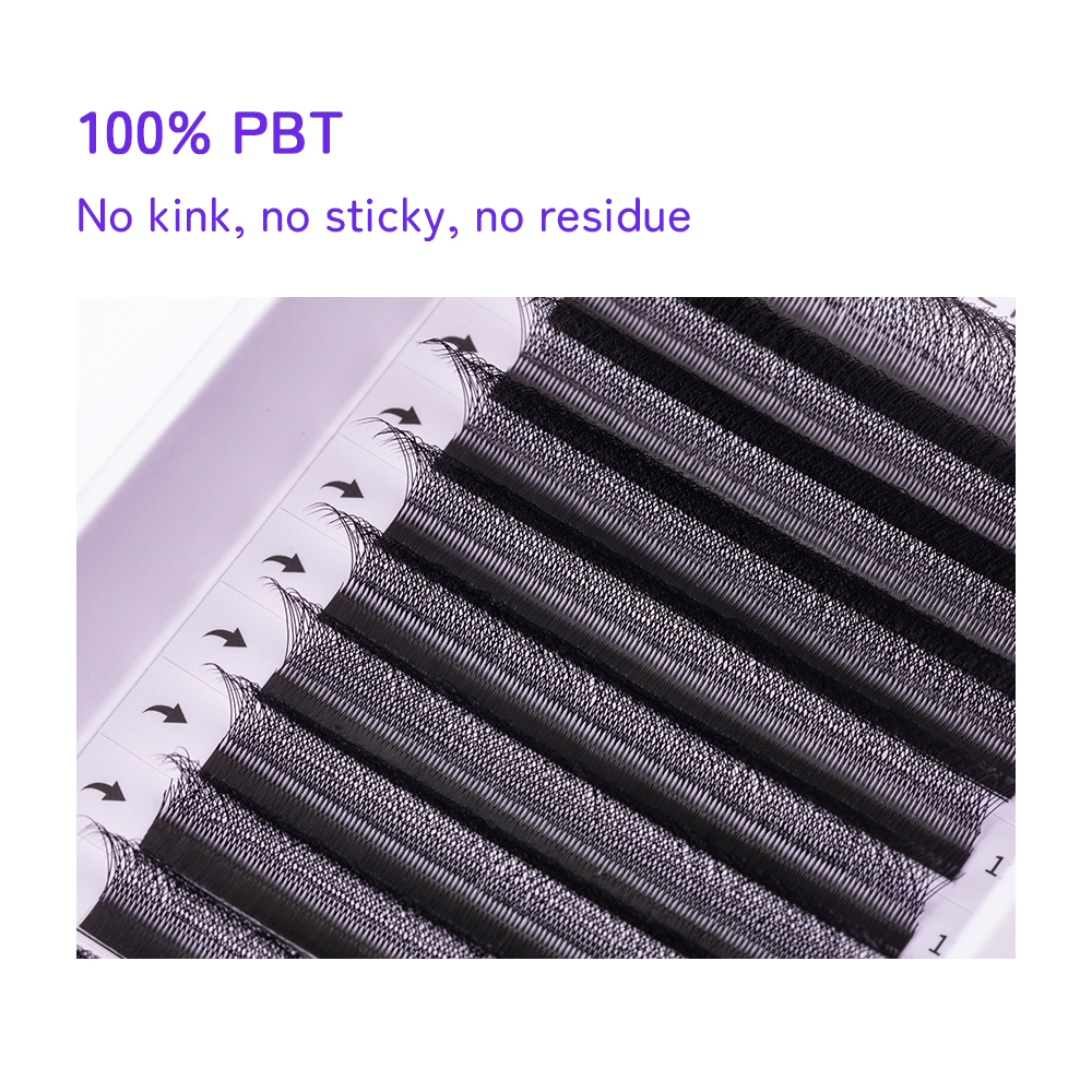 LUKATME 4D W Lashes C/D Curl 8 - Eyelash Extension C Curl recensione e prezzo