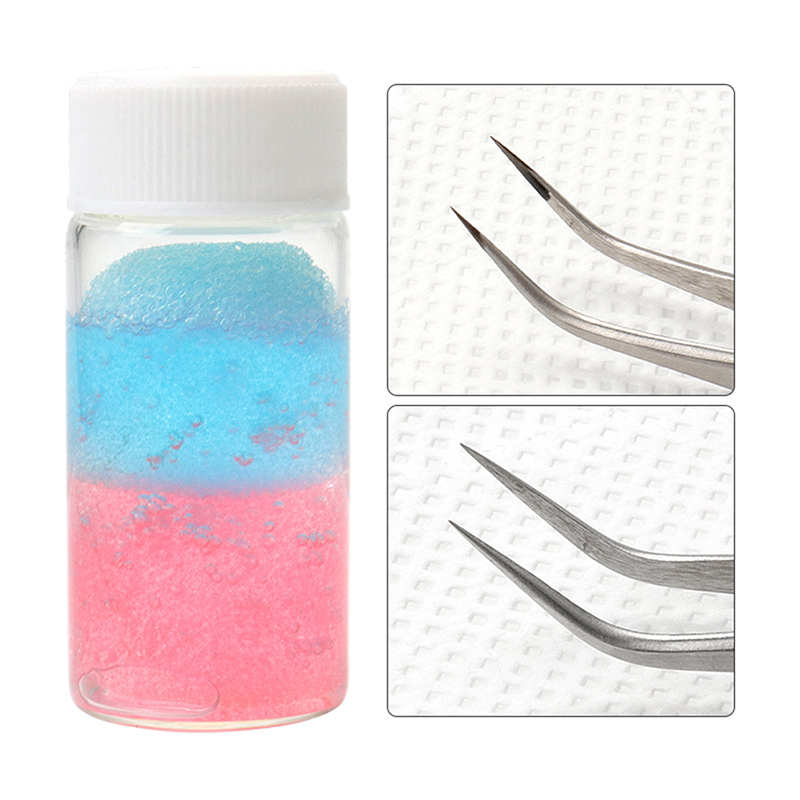 Eyelashes Tweezers Cleaner Las - Eyelash Extension Remover recensione e prezzo