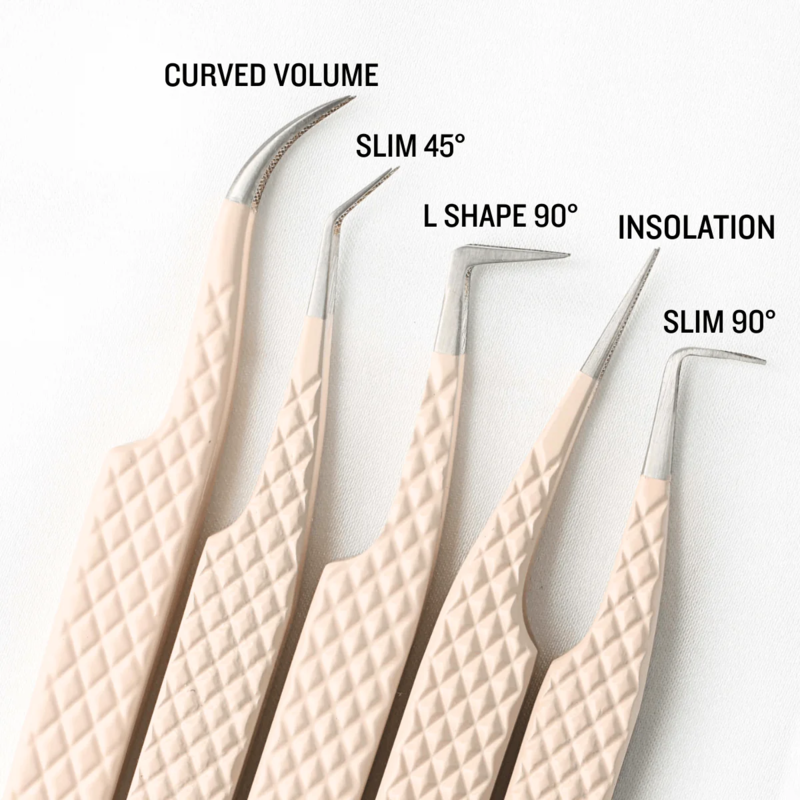 SENSE LASHES Fiber Tweezers fo - Isolation Tweezer Curved recensione e prezzo