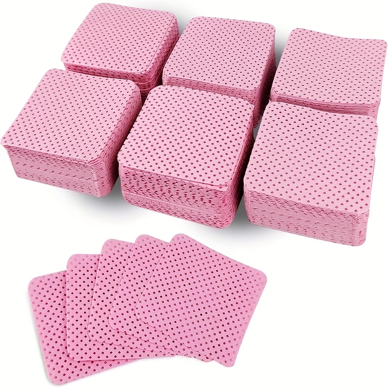 50/100/200pcs Lint-Free Nail W - Eyelash Extension Remover recensione e prezzo