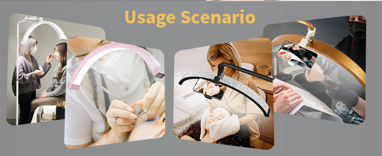 Fosoto Golden Photography Lamp - Eyelash Extension Led recensione e prezzo