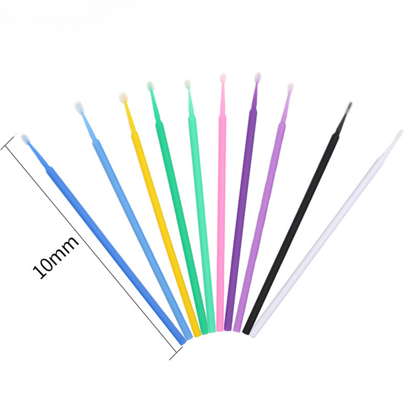 100Pcs Eyelash Cleaning Brush  - Eyelash Extension Remover recensione e prezzo