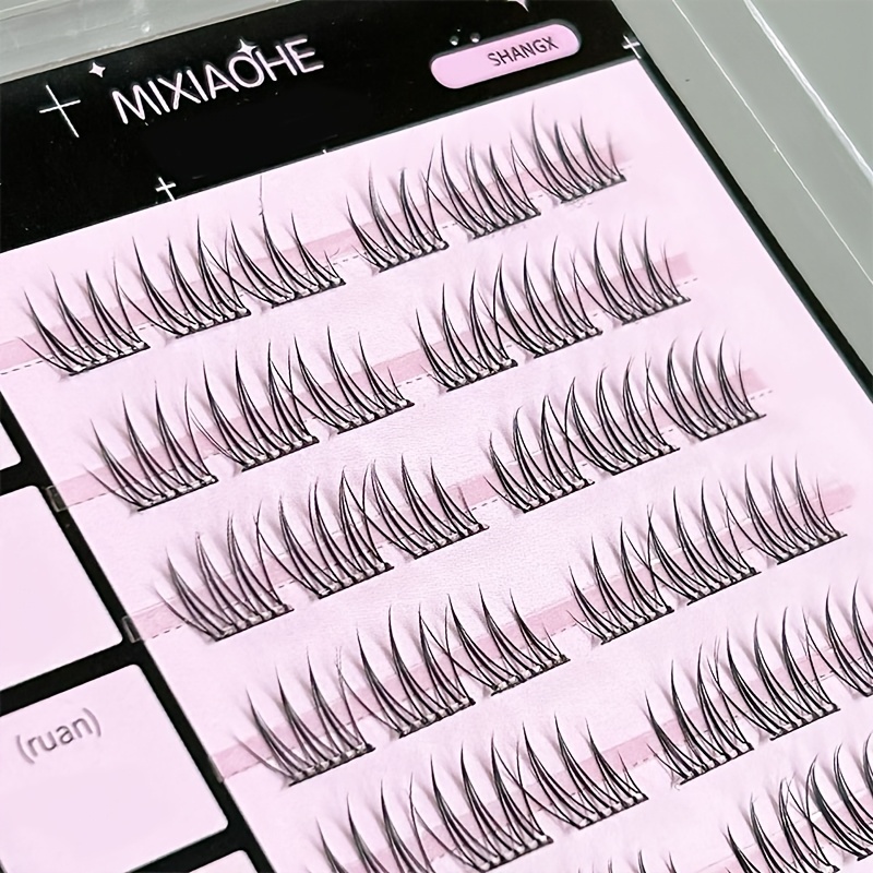 Mixiaohe K Pop Glue Free Clust - Eyelash Extension C Curl recensione e prezzo