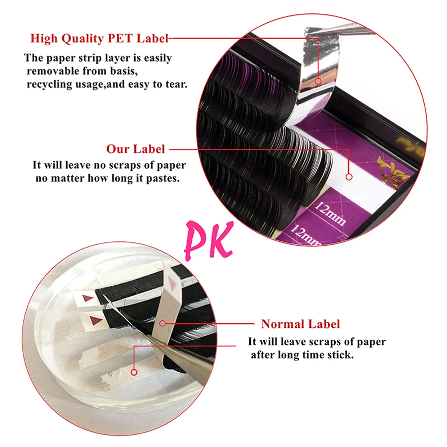 GLAMLASH wholesale 16Rows High - Eyelash Extension C Curl recensione e prezzo