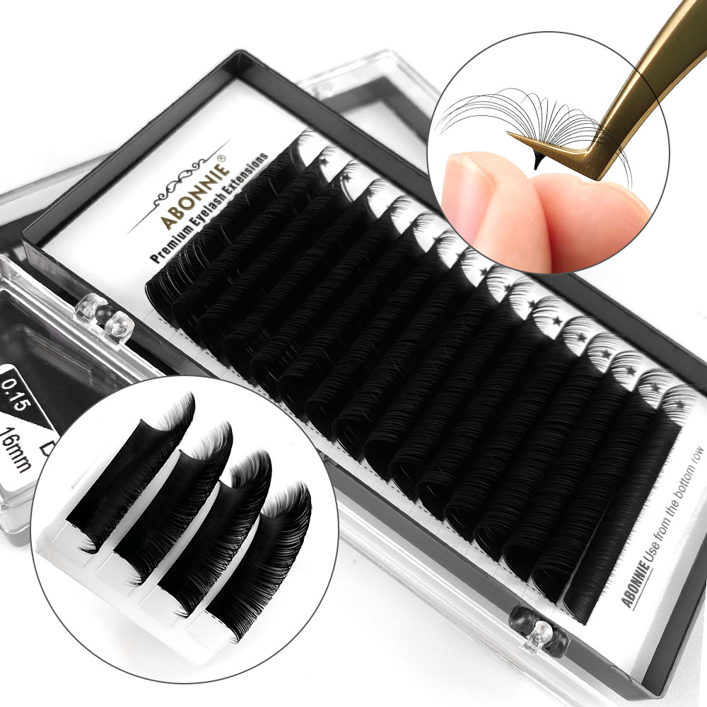 Abonnie Eyelashes Extension Si - Eyelash Extension C Curl recensione e prezzo