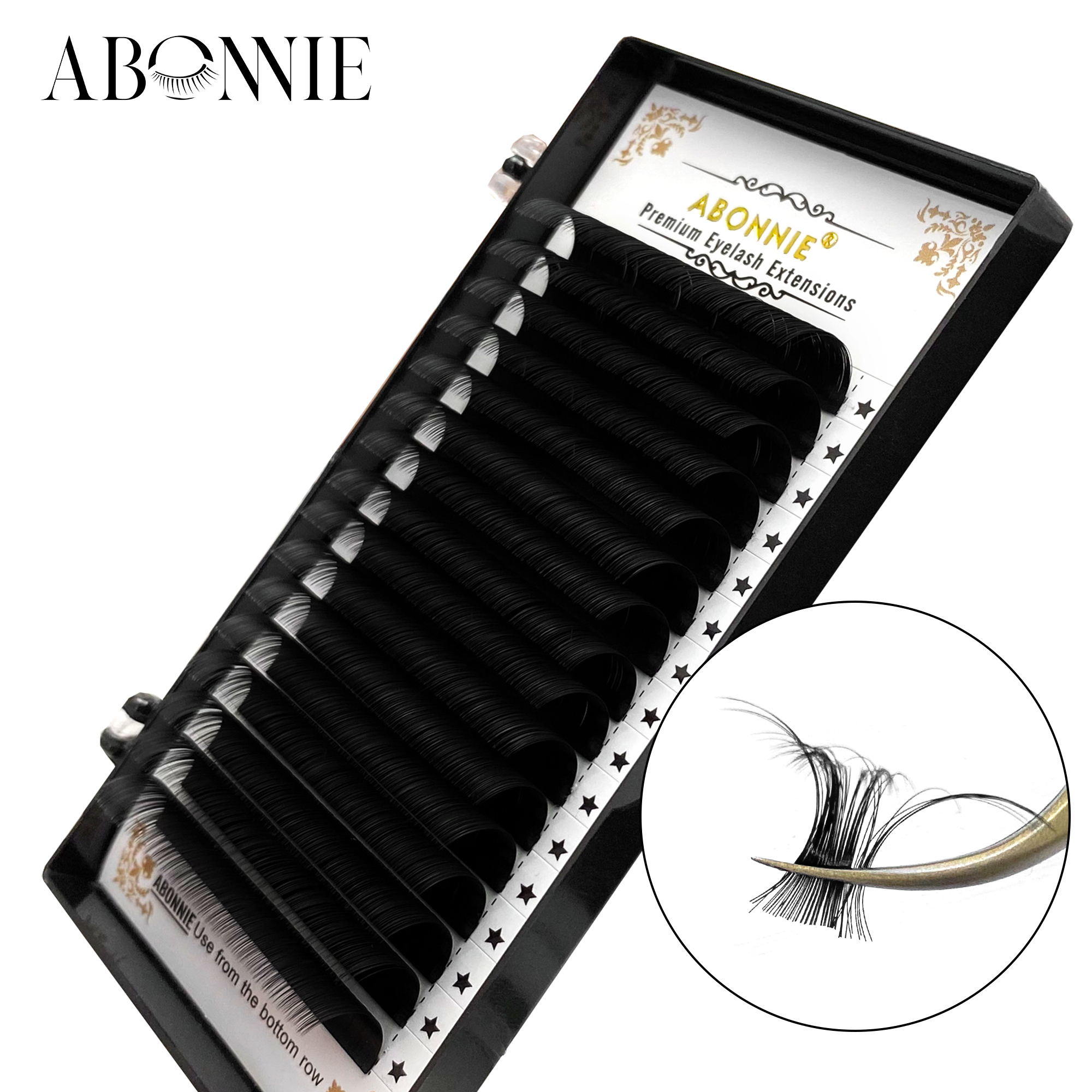 Abonnie Eyelashes Extension Si - Eyelash Extension C Curl recensione e prezzo