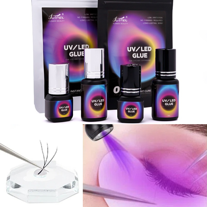 1pcs UV LED Lash Glue 0.5S Fas - Eyelash Extension Led recensione e prezzo